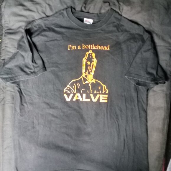 Vintage I'm A Bottlehead Valve Shut Up And Listen T-Shirt - Picture 2 of 8